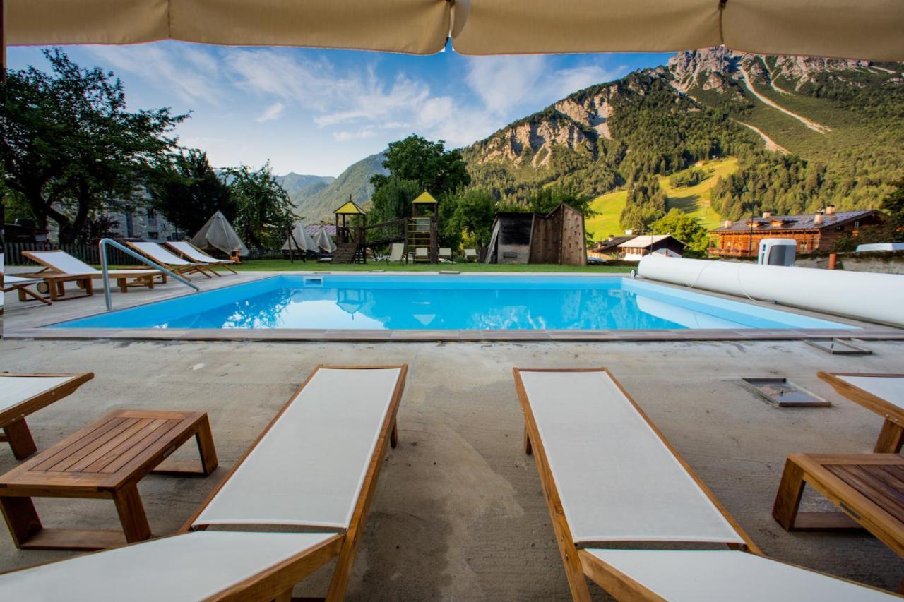 Hotel Posta Forni di Sopra Exterior photo